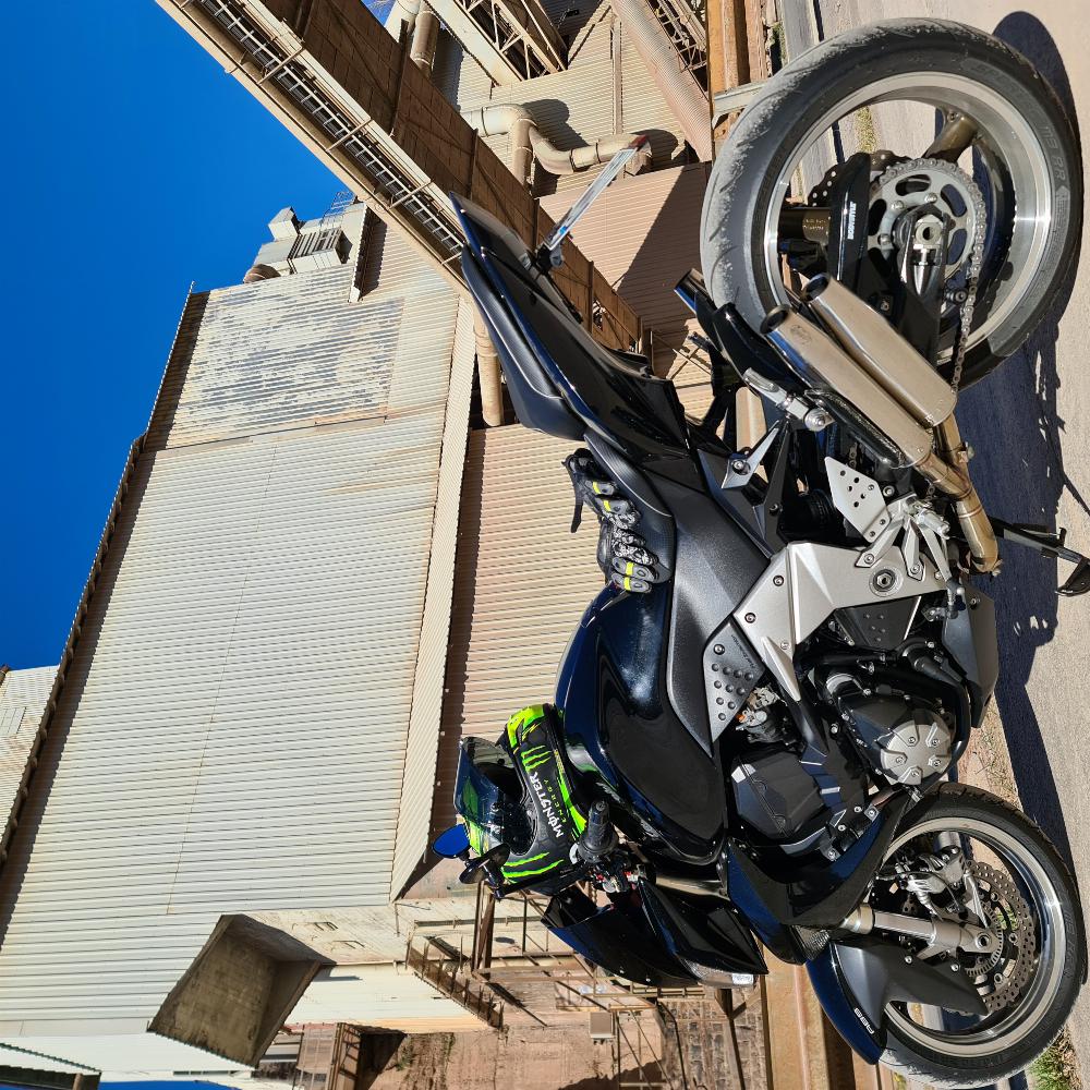 Motorrad verkaufen Kawasaki z 1000 abs Ankauf